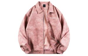 Kawasaki Кожаная куртка унисекс, Pink