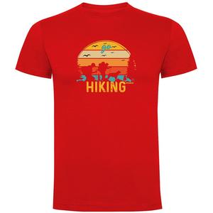 Футболка Kruskis Hiking, красный
