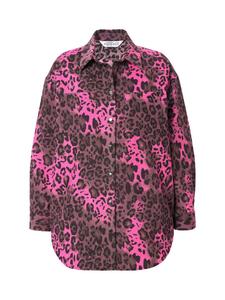 Блуза Studio Untold Hemdbluse, розовый