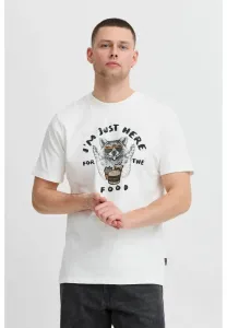 Футболка с принтом бхьявор Blend, White Bhfood