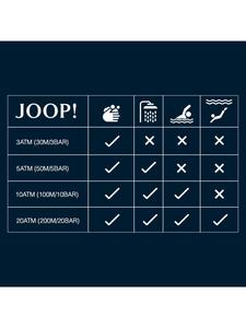 JOOP! Кварцевые часы, нержавеющая сталь, двухцветное IP-покрытие с золотым напылением