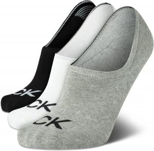 Мужские носки Calvin Klein No Show - 3 пары, мягкие, эластичные, с мягкой подкладкой, спортивные, повседневные, с низким вырезом, для мужчин, Assorted - Low