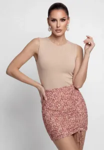 Мини-Юбка Faina, Pink