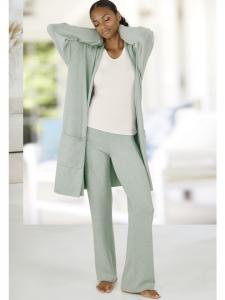 Длинный кардиган мятного цвета LASCANA