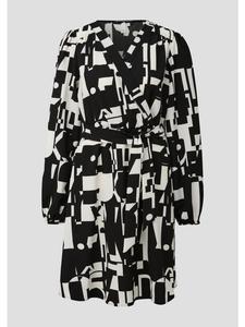 QS Платье цвета 99A2_черный