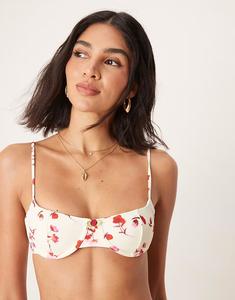 Бикини-топ Wild Lovers Pina Colada в разноцветном цвете