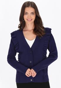 Кардиган usha Cardigan, Navy/Dark Blue