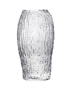 Большая расплавленная ваза Nude Glass, прозрачный