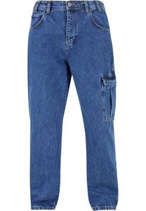 Джинсы свободного кроя Dangerous DNGRS, Blue Denim