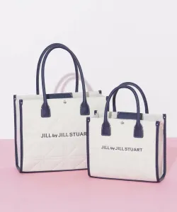 Сумка с мелкой вышивкой кантом Jill By Jill Stuart, цвет White