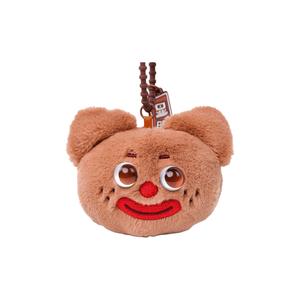 Maillard Style Dots Bear коллекция куклы плюшевый кулон 10см высота X3COMMUNE