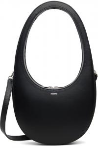 Сумка кросс-боди с откидным клапаном Coperni, черный