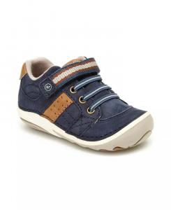Туфли Soft Motion SRT SM Artie для малышей с закрытым носком Stride Rite, синий