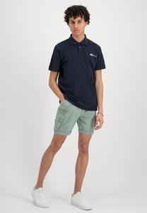 Рубашка-поло Alpha Industries, темно-синий