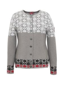 Кардиган EISNERALM серого цвета Almgwand