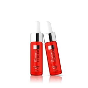 Масло для ногтей с пипеткой Cherry Wine, 15 мл Silcare, The Garden of Color