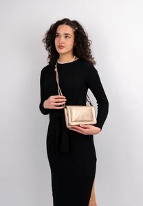 Сумка через плечо Zoe Small Expatrié, золотой