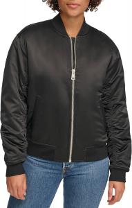 Женская куртка-бомбер Levi's свободная, черный