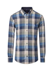 Повседневная рубашка зеленого цвета CASAMODA