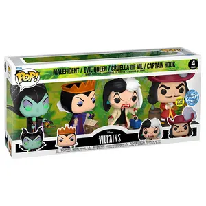 Фигурка злодеев Диснея от Funko, мультиколор