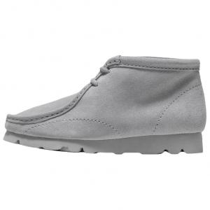 POST ARCHIVE FACTION PAF x Originals WALLABEE Ankle Boots Unisex Gray Clarks, серый
