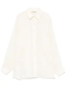 Рубашка Crush ZIMMERMANN, нейтральный