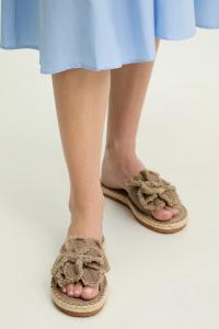 Шлепанцы Answear.Lab, бежевый