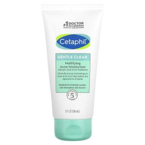 Матирующий увлажняющий крем Cetaphil от акне, 89 мл