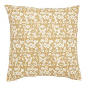 Декоративная подушка Svanefors De Mina, бежевый/желтый