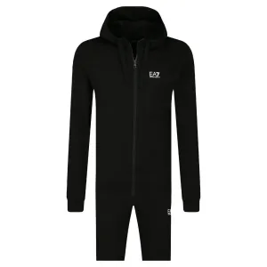 Спортивный костюм стандартной посадки Ea7, черный