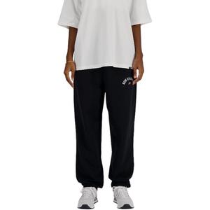 Трикотажные спортивные штаны женские черные New Balance