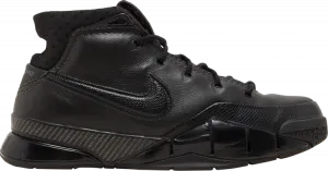 Лимитированные кроссовки Nike Zoom Kobe 1 'Black Mamba', черный