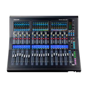 TASCAM Sonicview 24XP 24-канальный цифровой микшер и многодорожечный рекордер