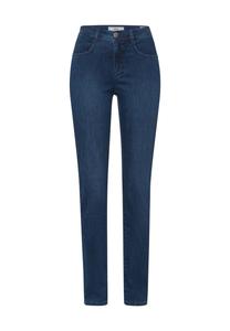 Джинсы Mary, стандартного кроя, с 5 карманами, женские BRAX, цвет Used Regular Blue