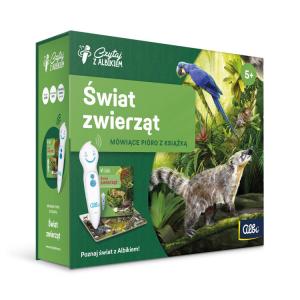 Читайте с Альбиком, Мир животных, говорящую ручку с книгой. Czytaj Z Albikiem