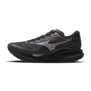 Mizuno PI PLUS дышащие легкие низкие повседневные кроссовки унисекс темно-серого цвета