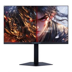 Игровой монитор ThundeRobot JQ24F240L, 23.8'', 2560 x 1440, 240 Гц, Fast IPS, черный