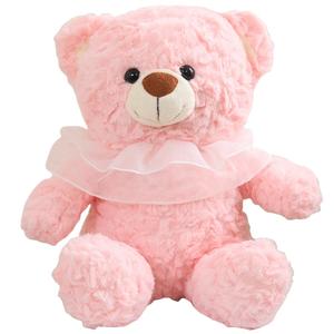 Плюшевая кукла Cartoon Teddy Bear Princess Bear высотой 35см/50см/60см OU DI PIG, розовый