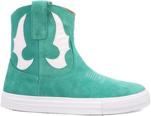 Женские ботинки Dingo Ollie с круглым носком, на низком каблуке, без застежки, повседневные, цвет кремовый, размер 1-2