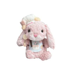 Очаровательная милая плюшевая кукла в стиле кролика, мышки и пингвина с набором сменной одежды для творчества, высота 11см/15см BANLI