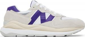 Кроссовки New Balance 57/40 'Sea Salt Prism Purple', белый
