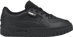 Кроссовки Puma Wmns Cali Dream Leather Black, черный