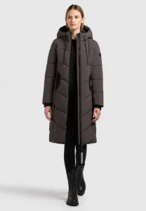 Легкое зимнее пальто aribay6 Khujo, Graphite Grey