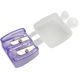 Hebe Professional точилка для карандашей с очистителем, 1 шт.