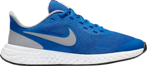 Кроссовки Nike Revolution 5 GS 'Game Royal Light Smoke Grey', синий