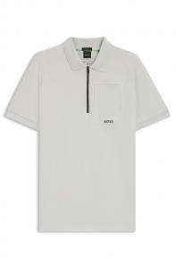 Рубашка BOSS, светло-серый