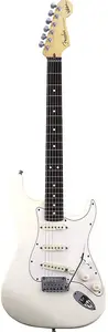 Fender Jeff Beck Artist Series Stratocaster с звукоснимателями Hot Noiseless 2001 - настоящее время - Олимпийский белый