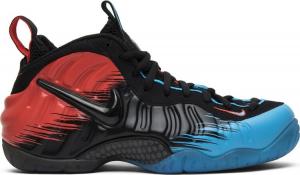 Кроссовки Nike Air Foamposite Pro 'Spider-Man', синий