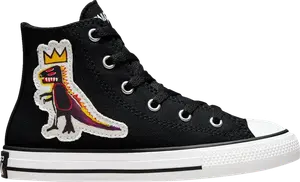 Кроссовки Converse Jean-Michel Basquiat x Chuck Taylor All Star High PS Pez Dispenser, черный