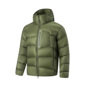 Пуховик мужской Outdoor CF Tracing Outdoor Collection LINING, зеленый